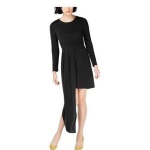 NWT Macy’s Wrap Around long sleeve dress